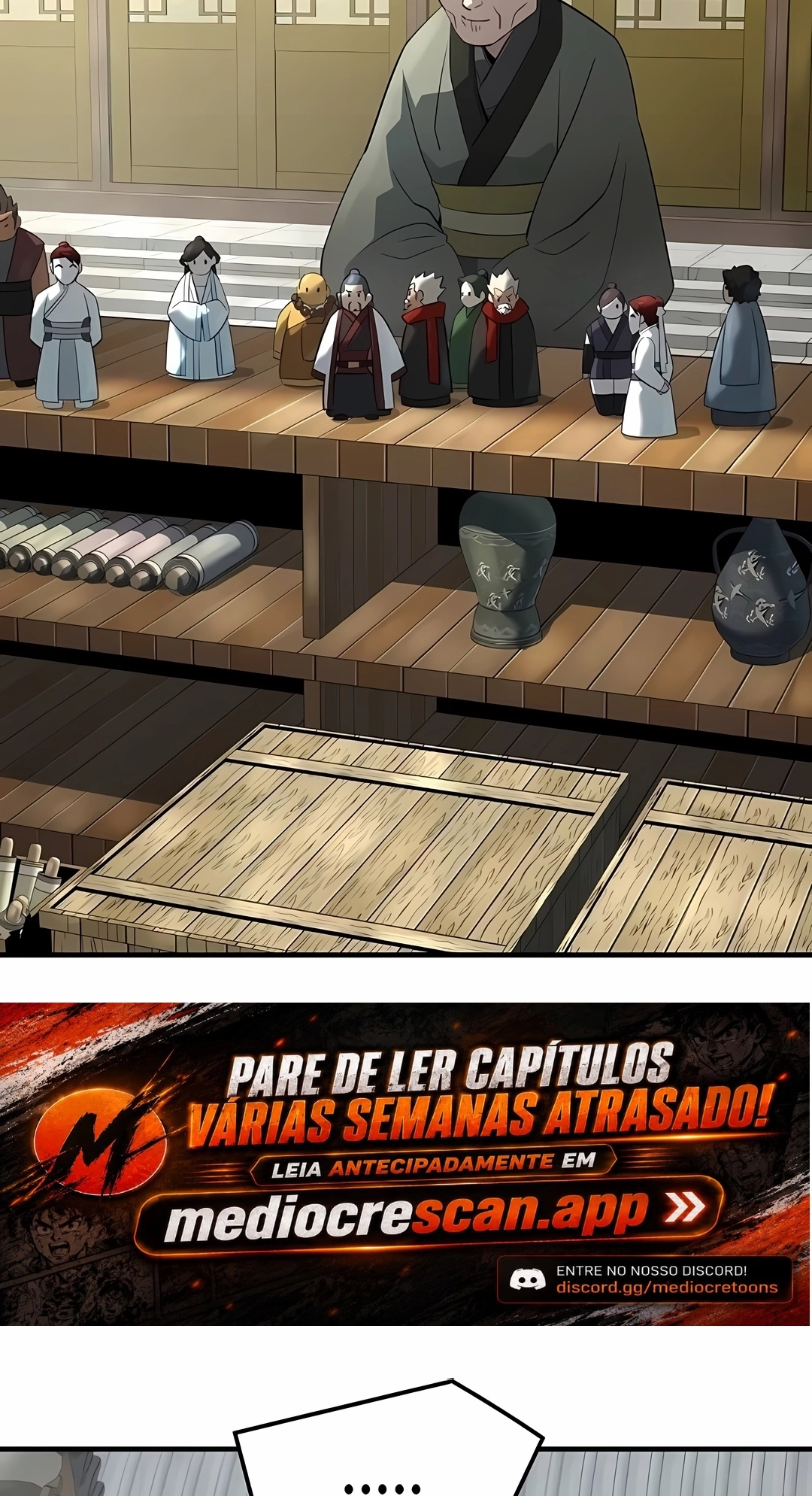 Regressão Absoluta Capítulo 104 Página 84