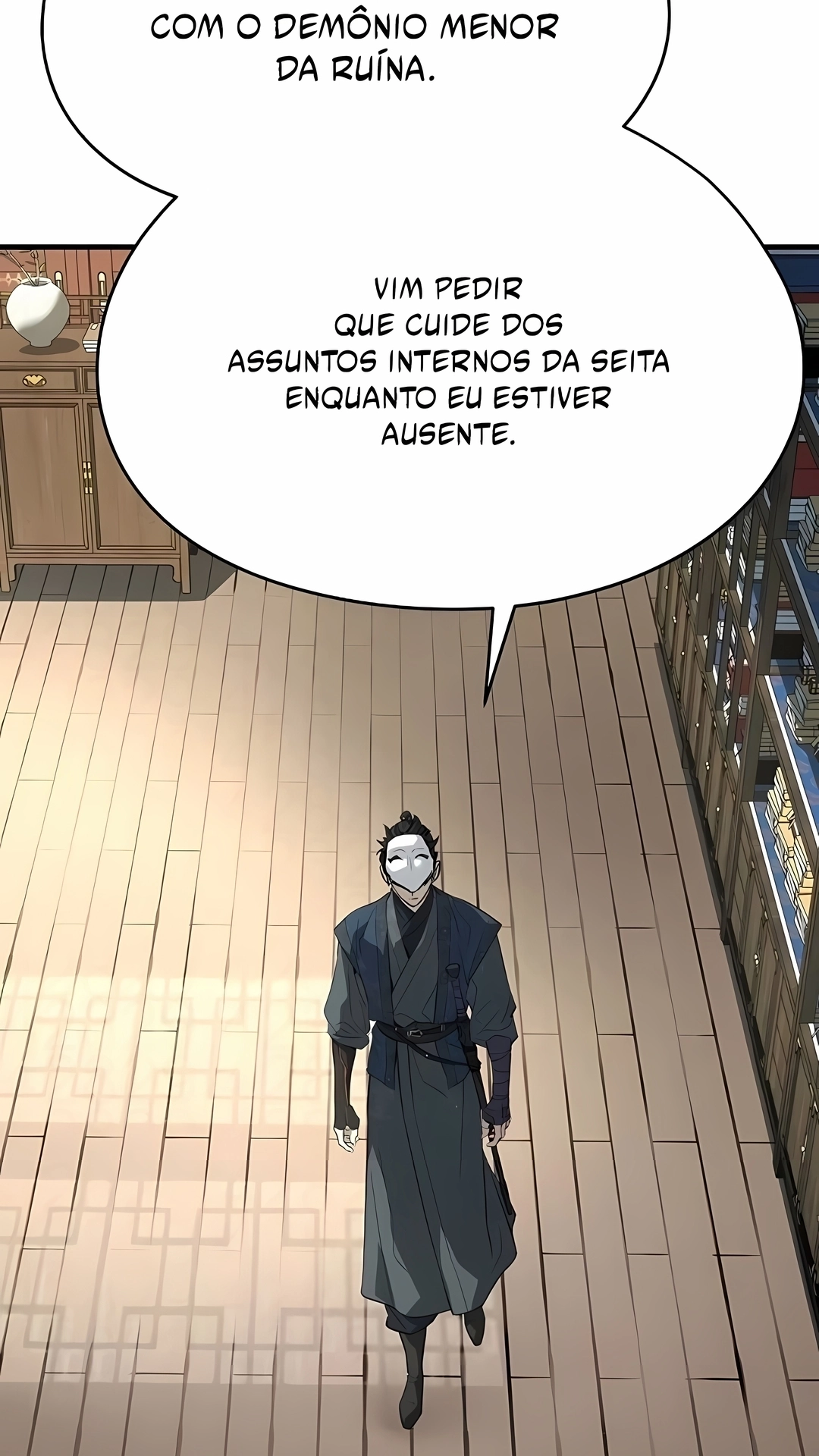 Regressão Absoluta Capítulo 107 Página 4