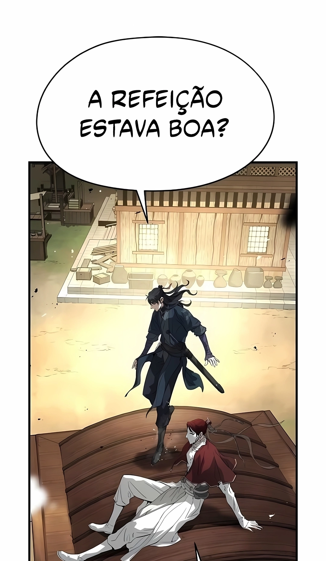 Regressão Absoluta Capítulo 108 Página 100