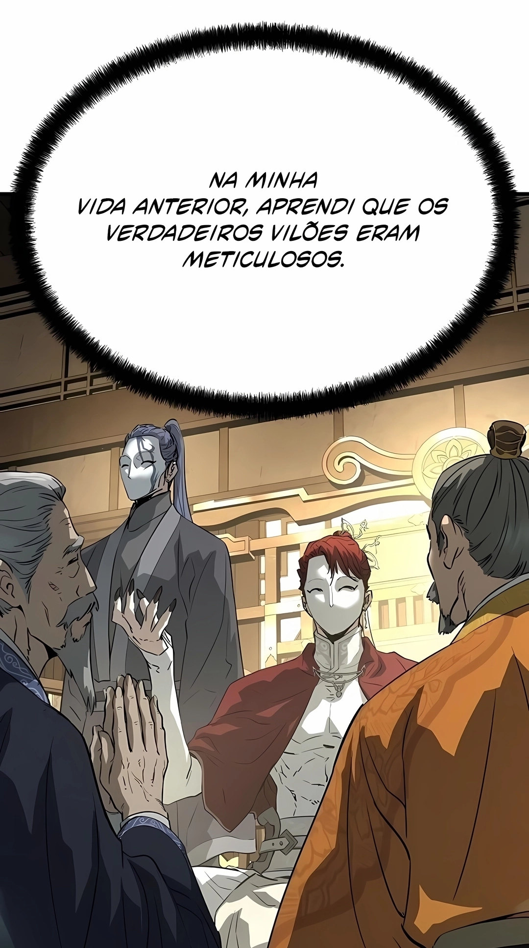 Regressão Absoluta Capítulo 109 Página 73