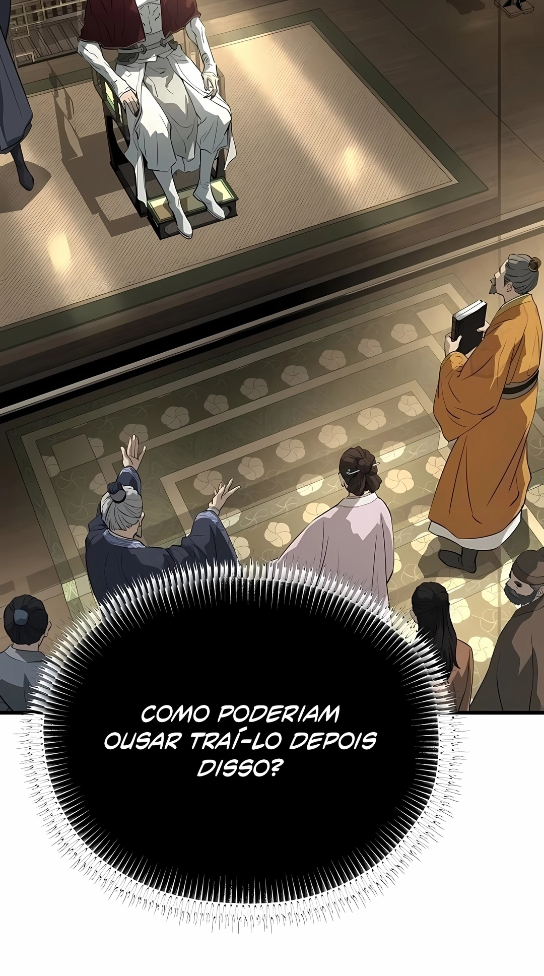 Regressão Absoluta Capítulo 109 Página 83