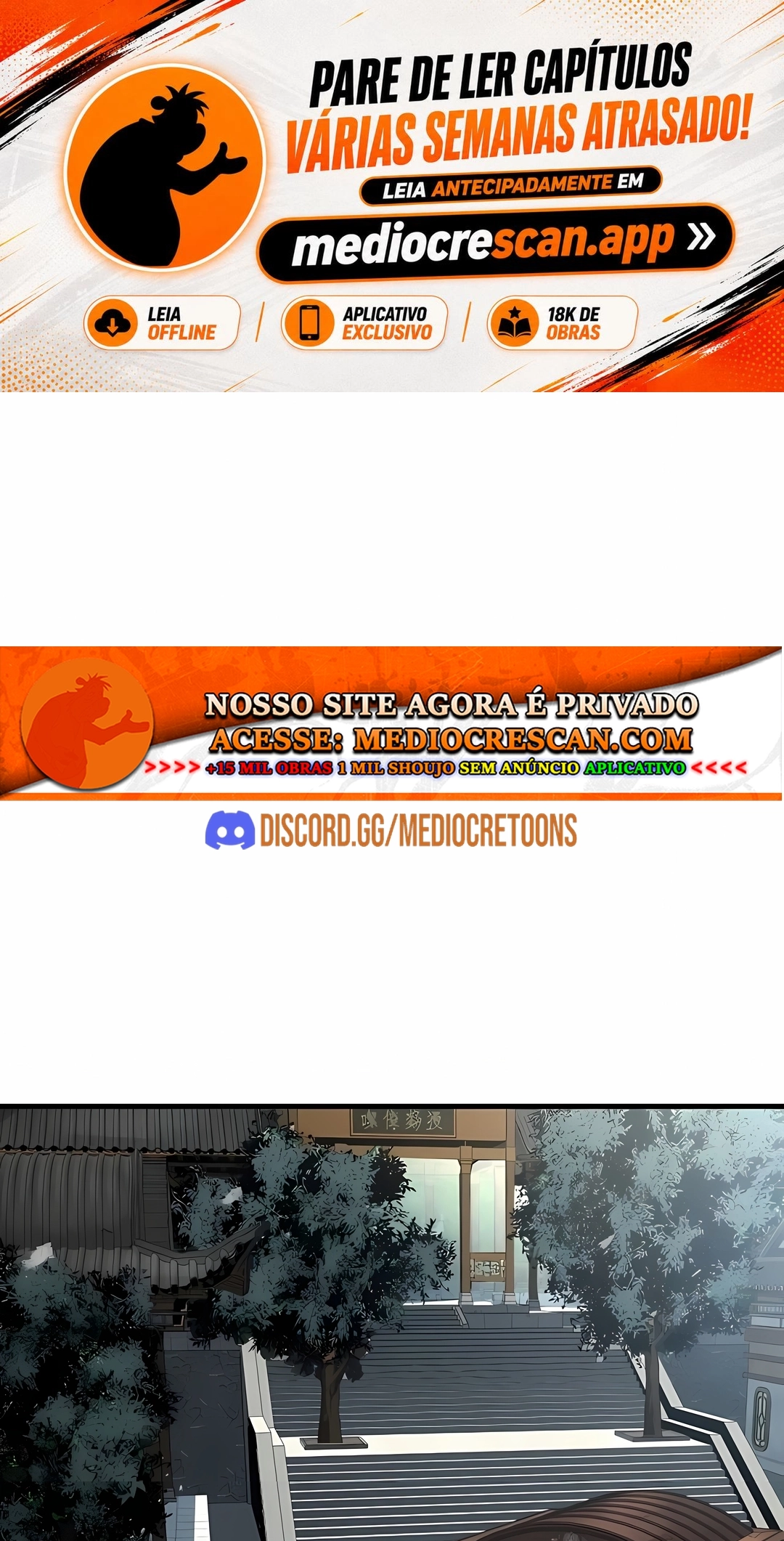 Regressão Absoluta Capítulo 110 Página 1