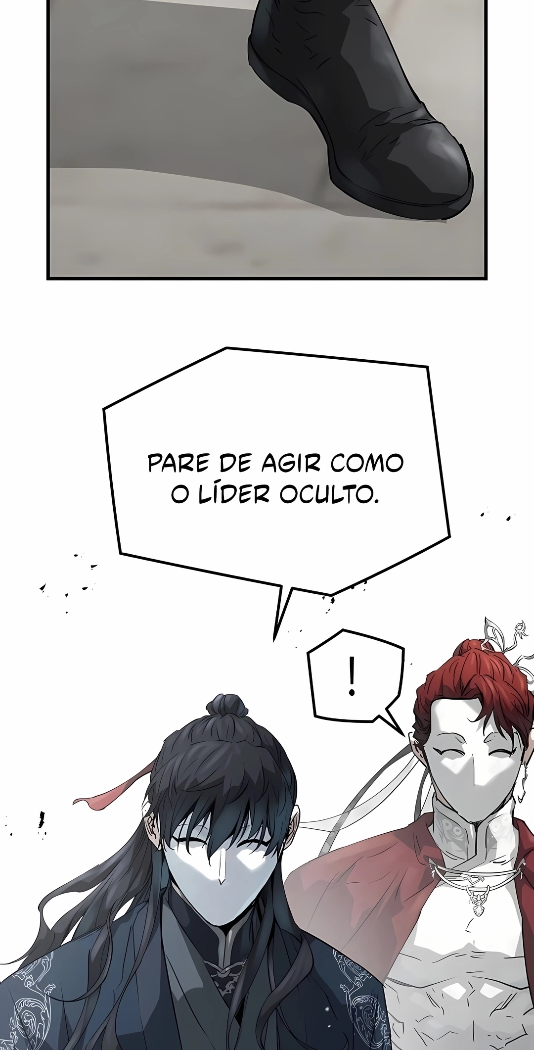Regressão Absoluta Capítulo 110 Página 110