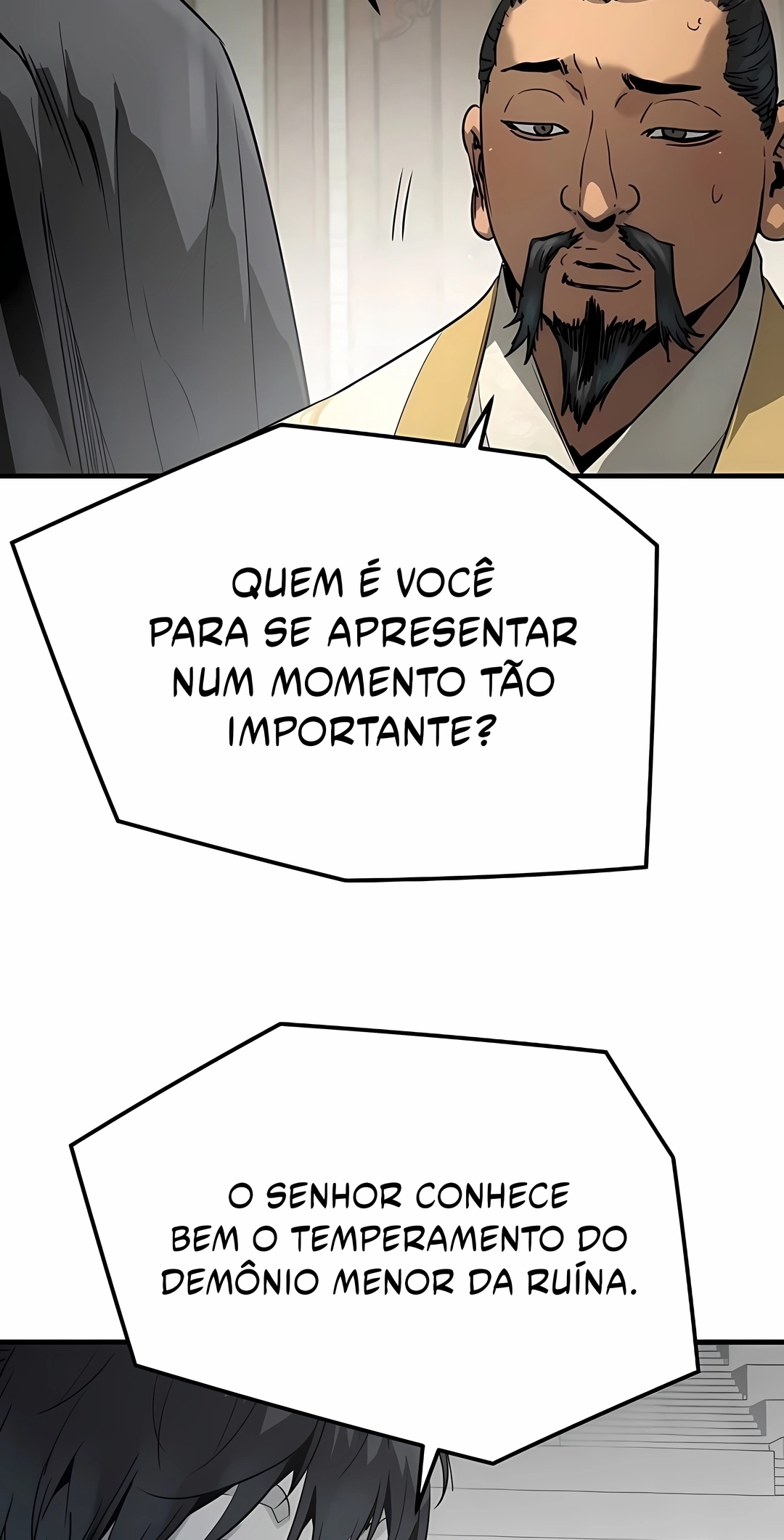 Regressão Absoluta Capítulo 110 Página 113