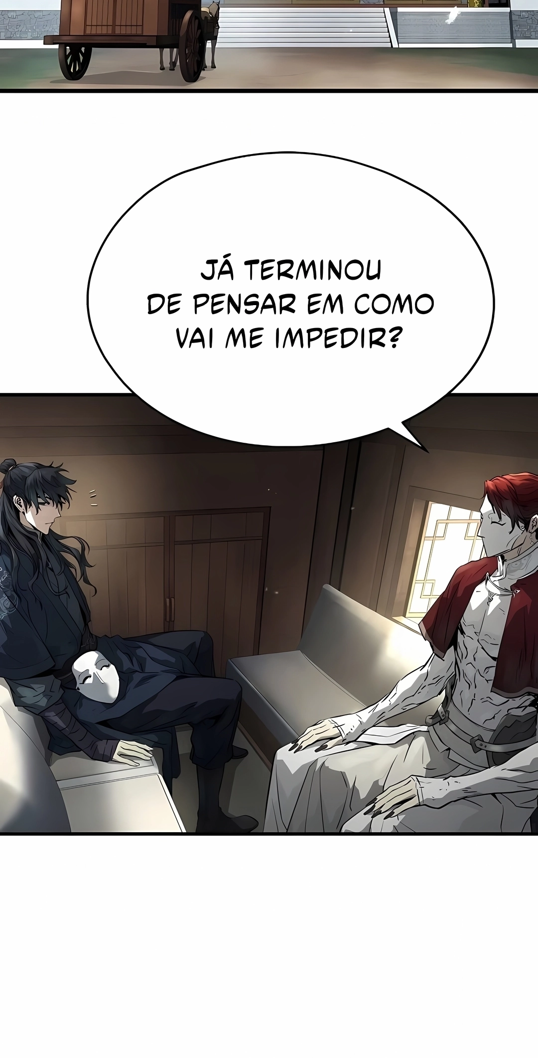 Regressão Absoluta Capítulo 110 Página 25