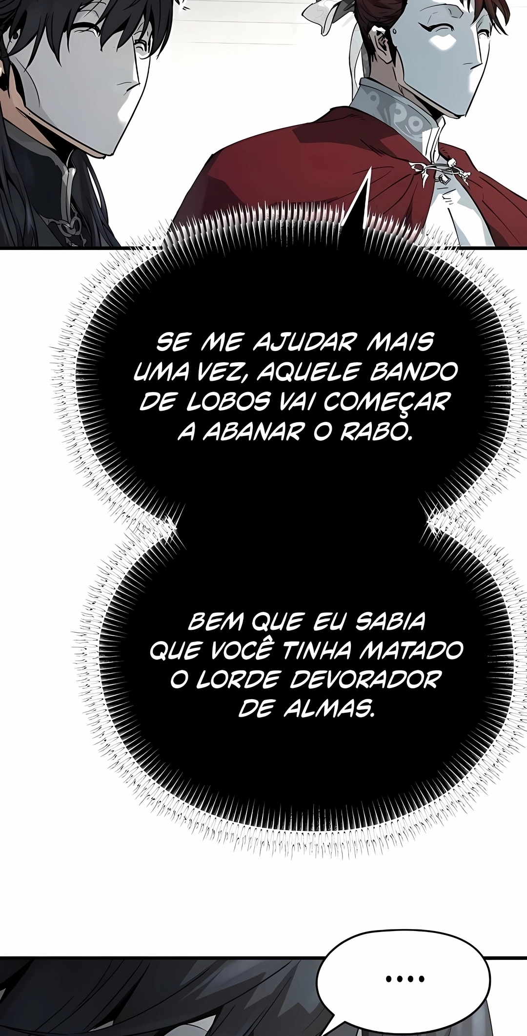 Regressão Absoluta Capítulo 110 Página 77