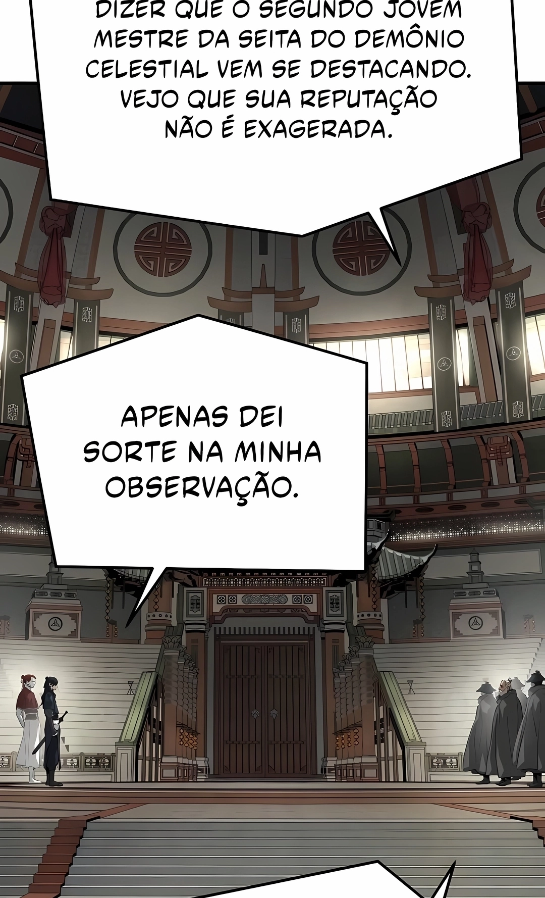 Regressão Absoluta Capítulo 111 Página 70
