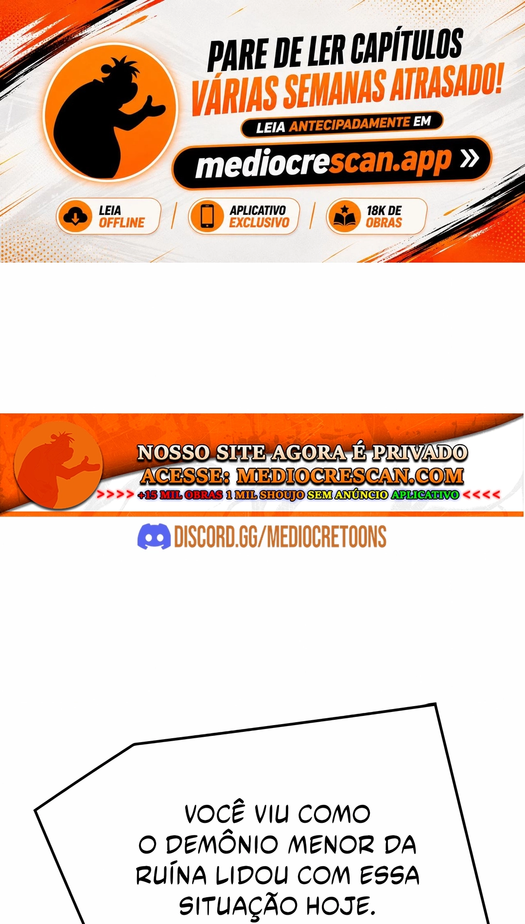 Regressão Absoluta Capítulo 112 Página 1