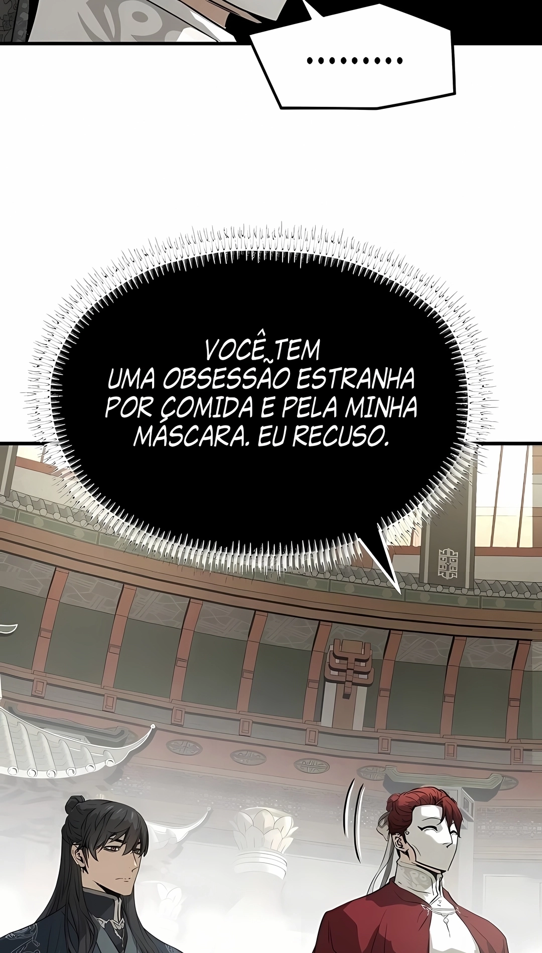 Regressão Absoluta Capítulo 112 Página 37
