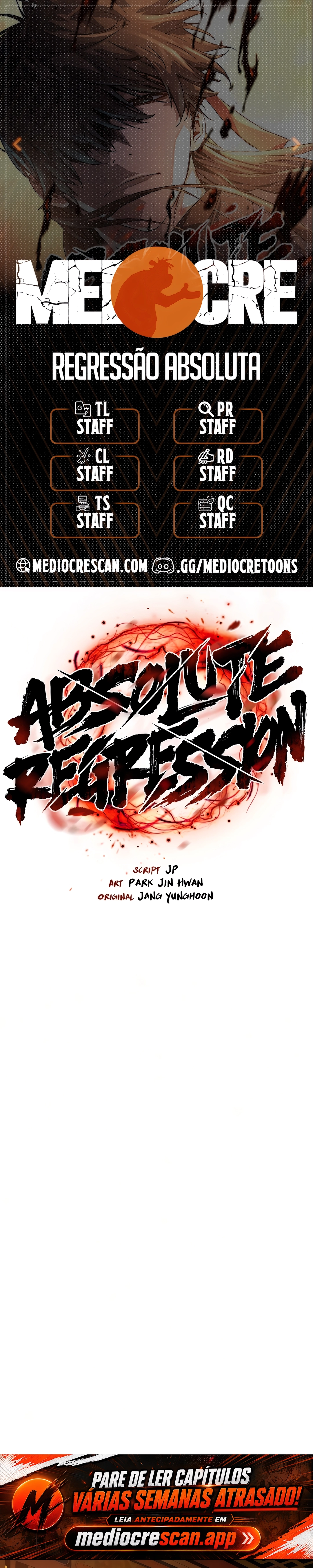 Regressão Absoluta Capítulo 113 Página 1