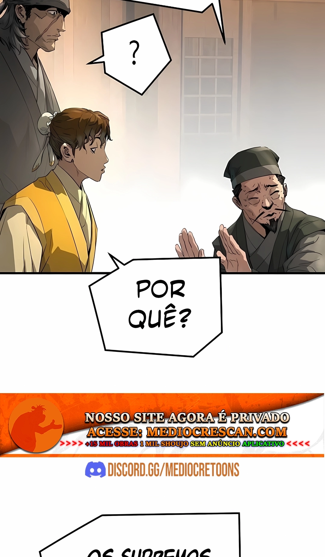 Regressão Absoluta Capítulo 114 Página 83