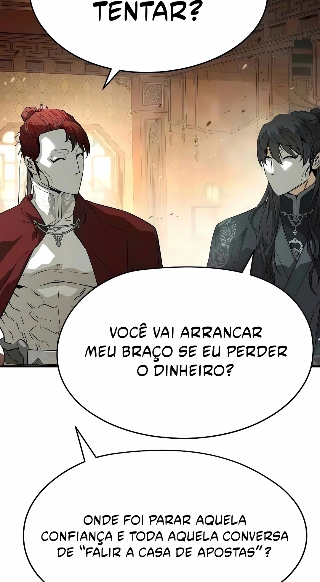Regressão Absoluta Capítulo 115 Página 100