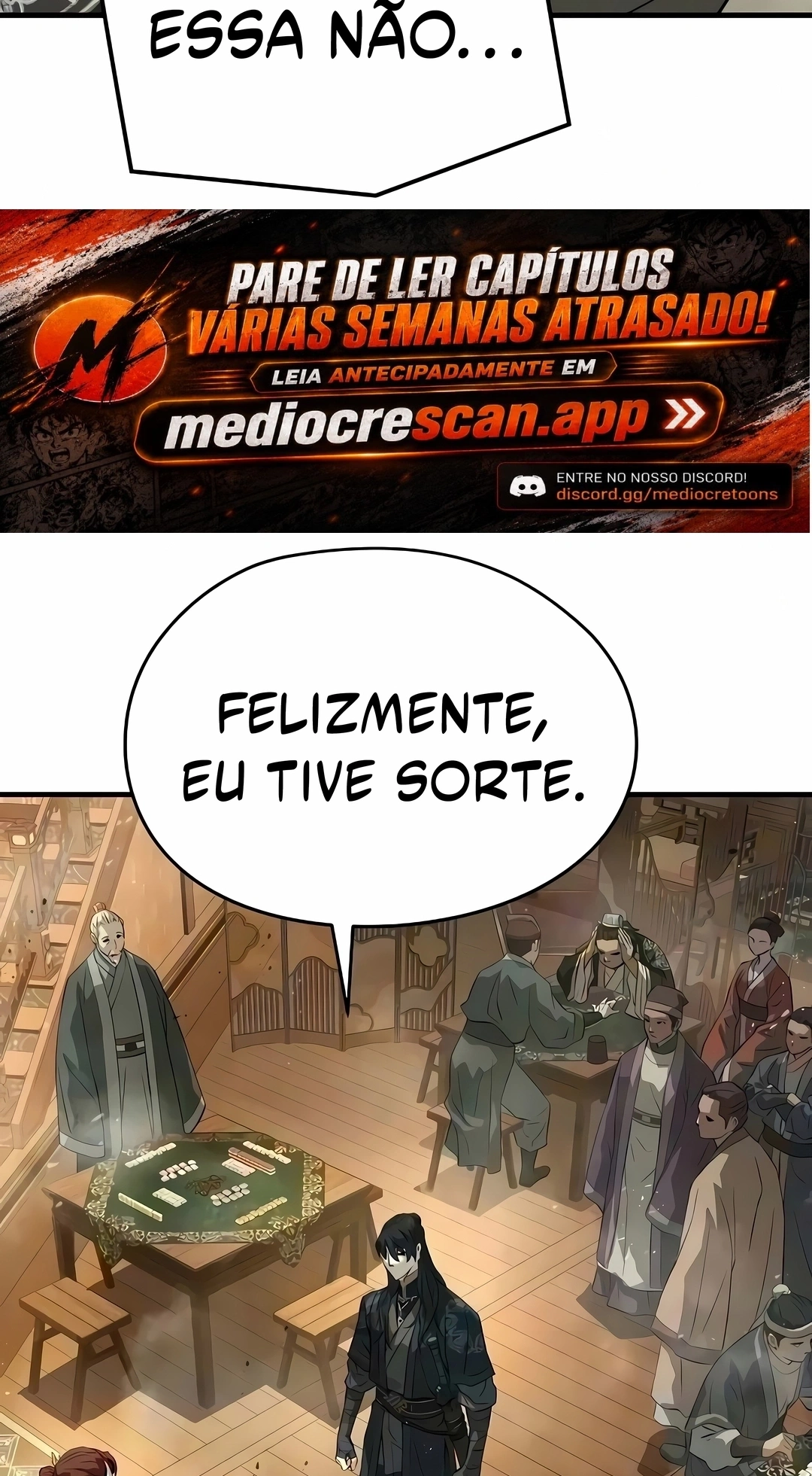 Regressão Absoluta Capítulo 115 Página 113