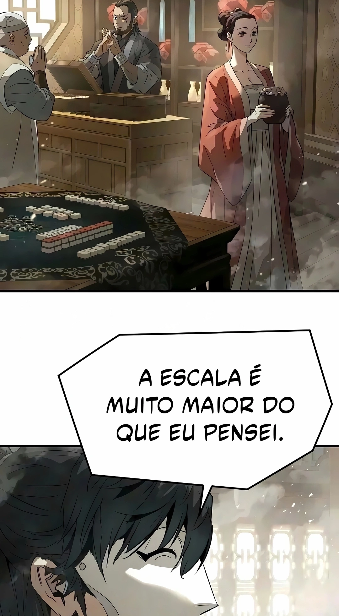 Regressão Absoluta Capítulo 115 Página 82