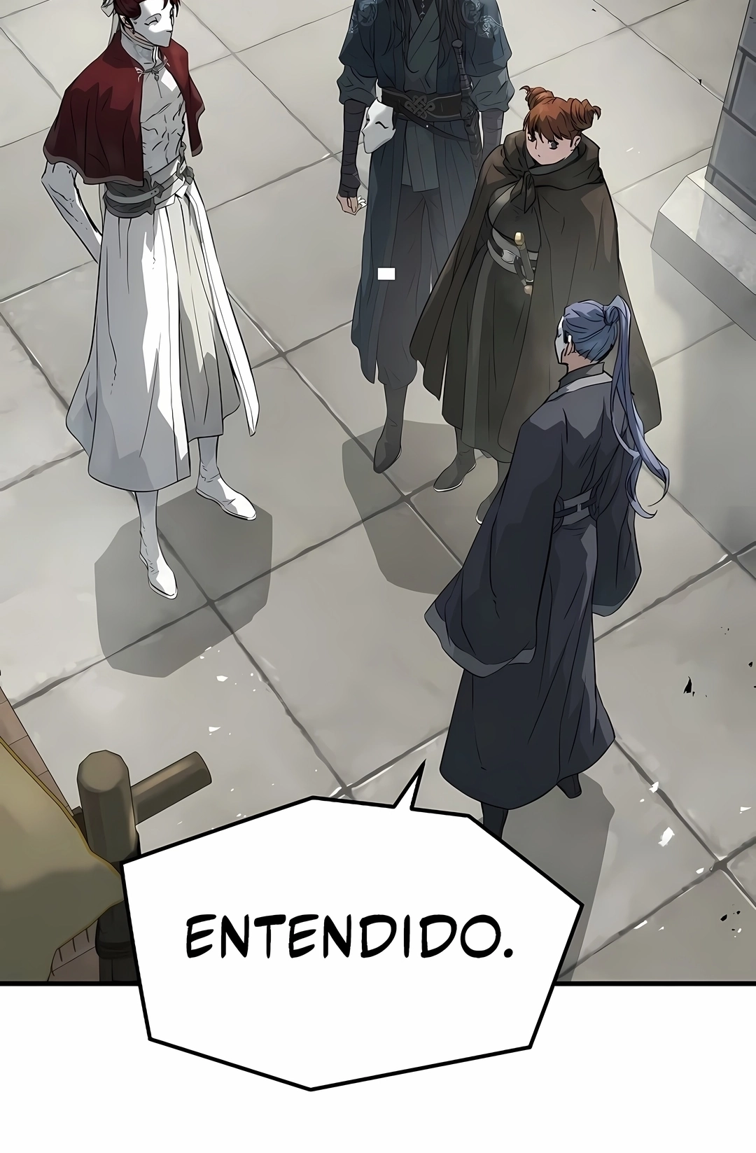 Regressão Absoluta Capítulo 117 Página 112