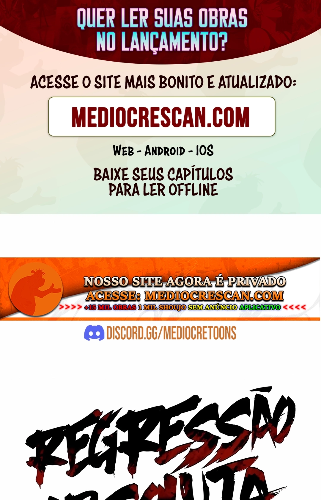 Regressão Absoluta Capítulo 98 Página 1