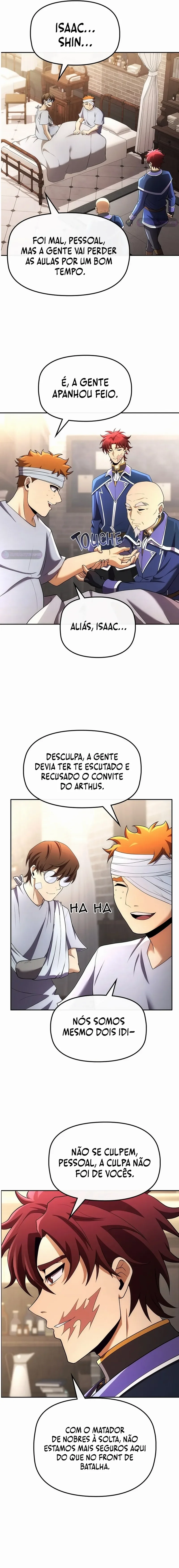 Regressão do Sangue Impuro Capítulo 21 Página 10