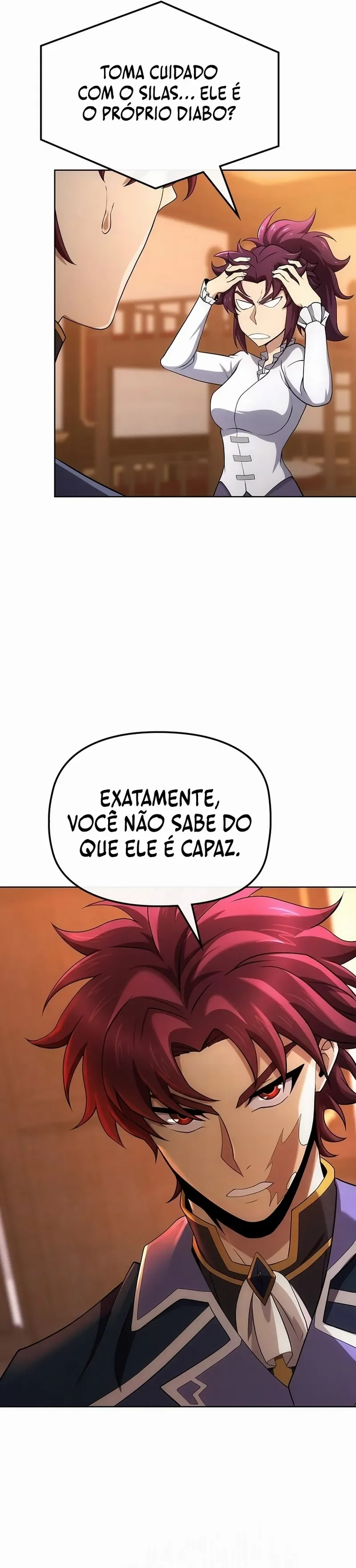 Regressão do Sangue Impuro Capítulo 23 Página 11
