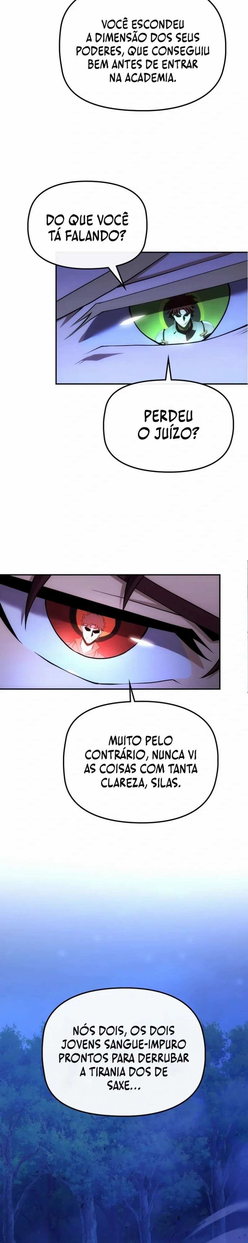 Regressão do Sangue Impuro Capítulo 24 Página 8