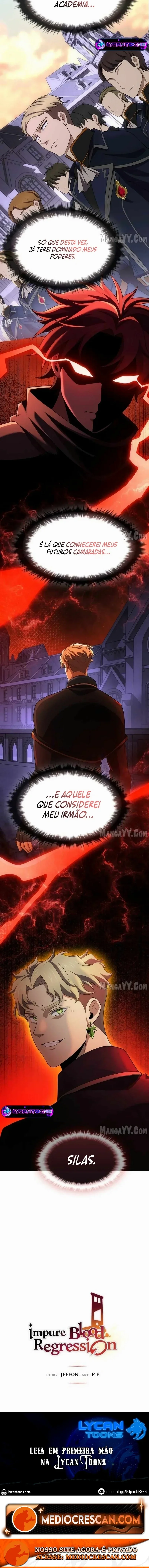 Regressão do Sangue Impuro Capítulo 8 Página 14
