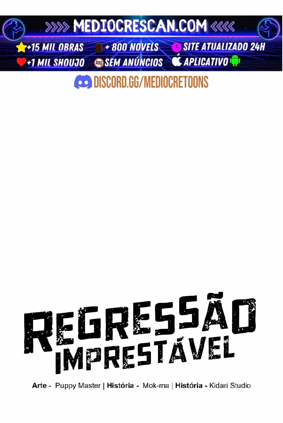 Regressão Imprestável Capítulo 100 Página 48