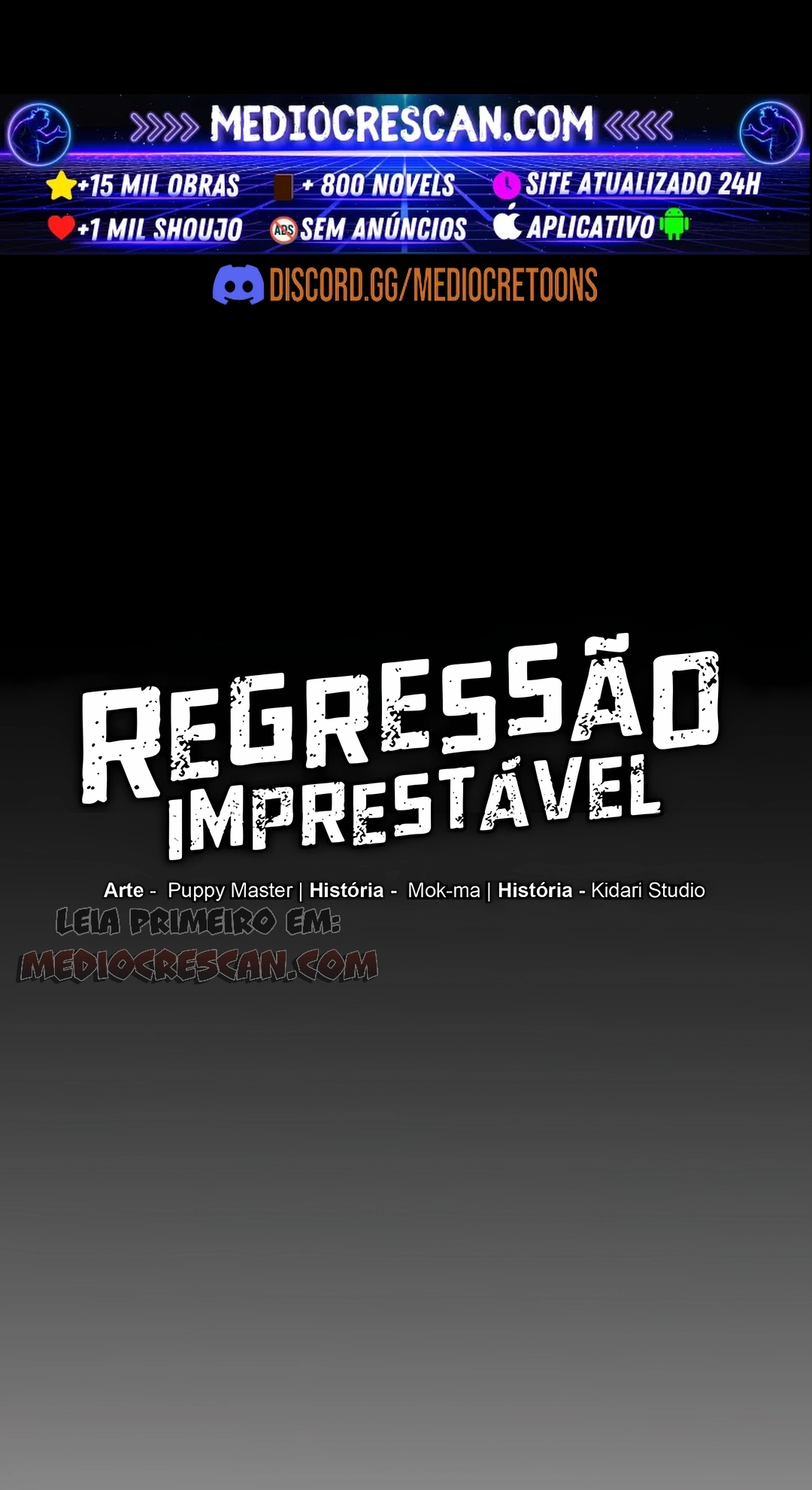 Regressão Imprestável Capítulo 103 Página 39