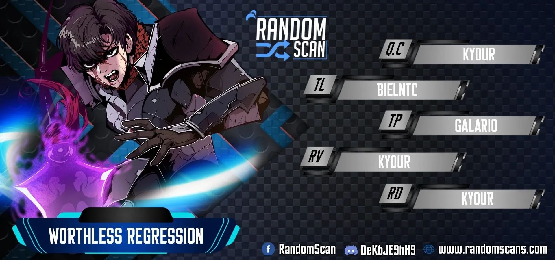 Regressão Imprestável Capítulo 37 Página 1