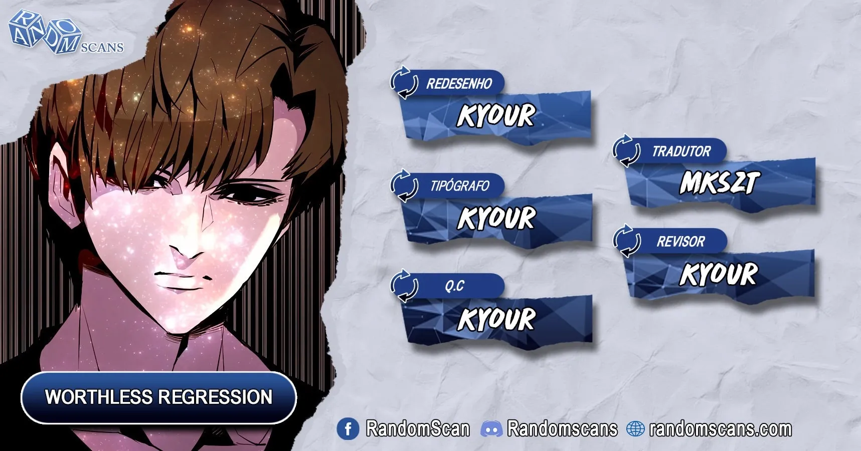 Regressão Imprestável Capítulo 53 Página 1