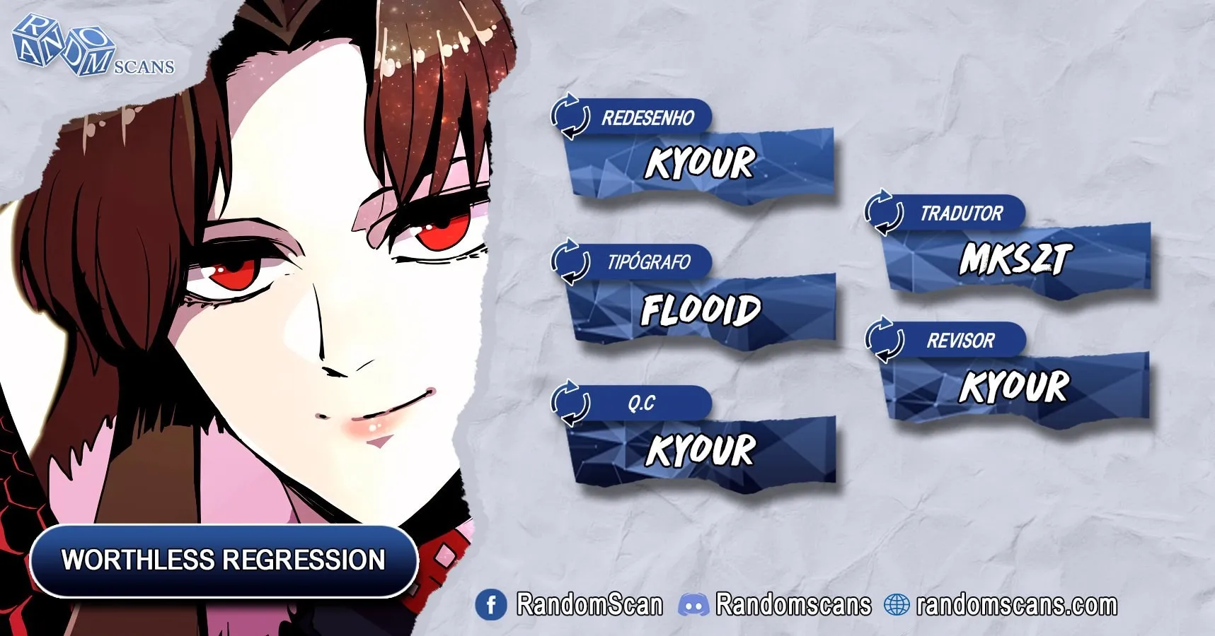 Regressão Imprestável Capítulo 56 Página 1