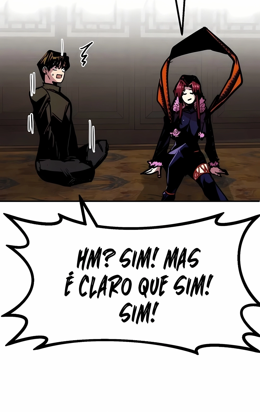 Regressão Imprestável Capítulo 82 Página 107