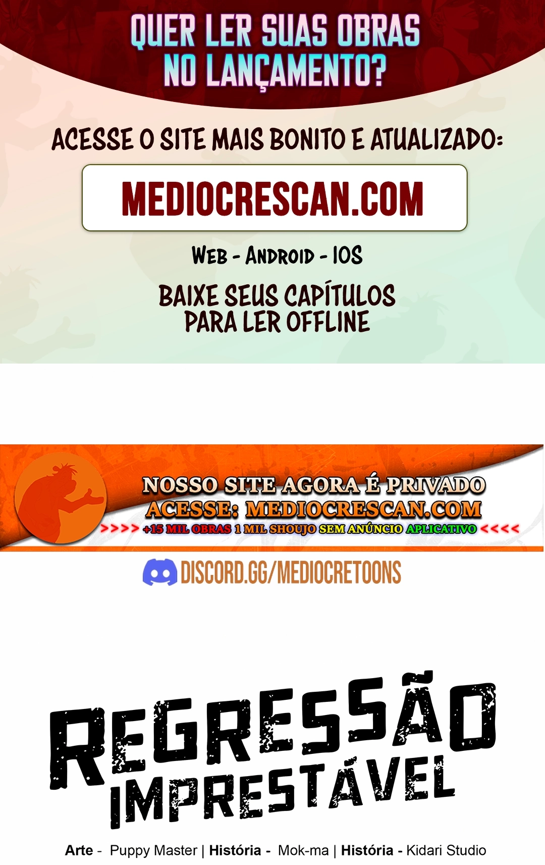 Regressão Imprestável Capítulo 86 Página 1