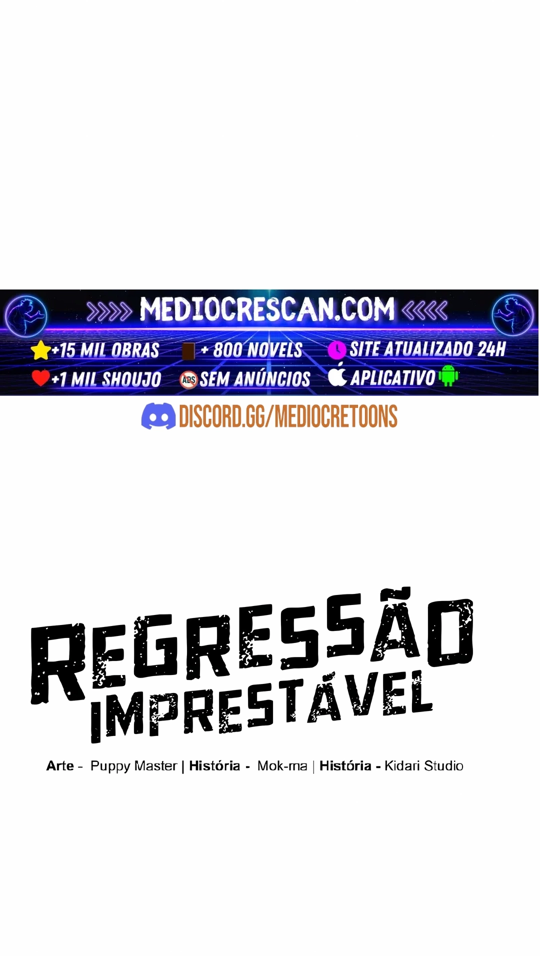 Regressão Imprestável Capítulo 96 Página 9