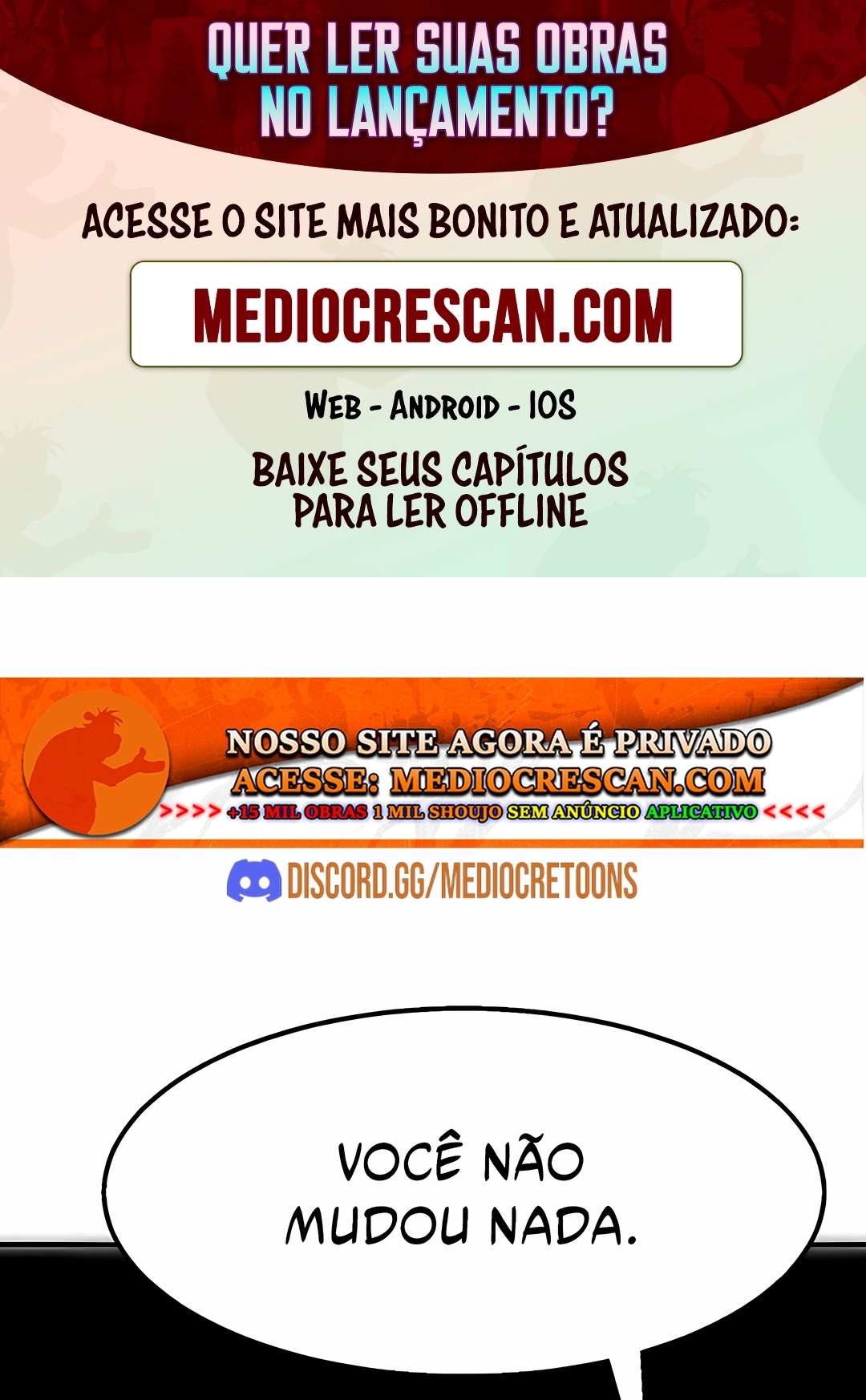 Regressão Imprestável Capítulo 99 Página 1