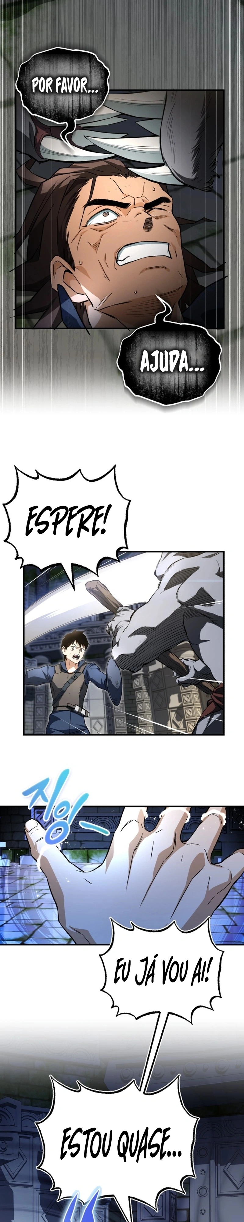 Regressed Blood Demon Capítulo 1 Página 33