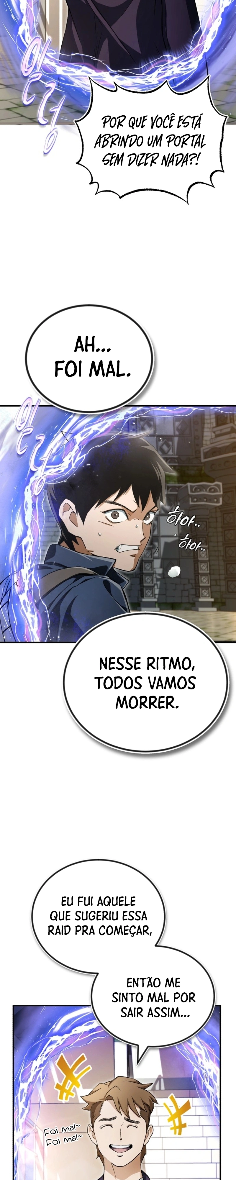 Regressed Blood Demon Capítulo 1 Página 35