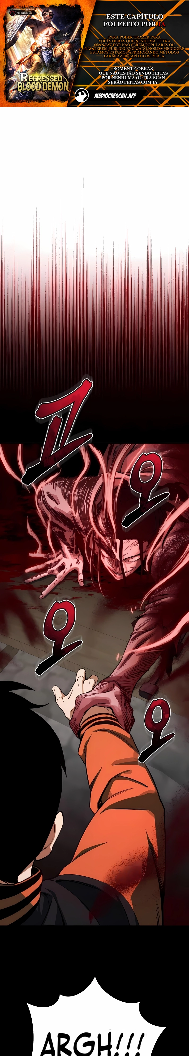 Regressed Blood Demon Capítulo 24 Página 1