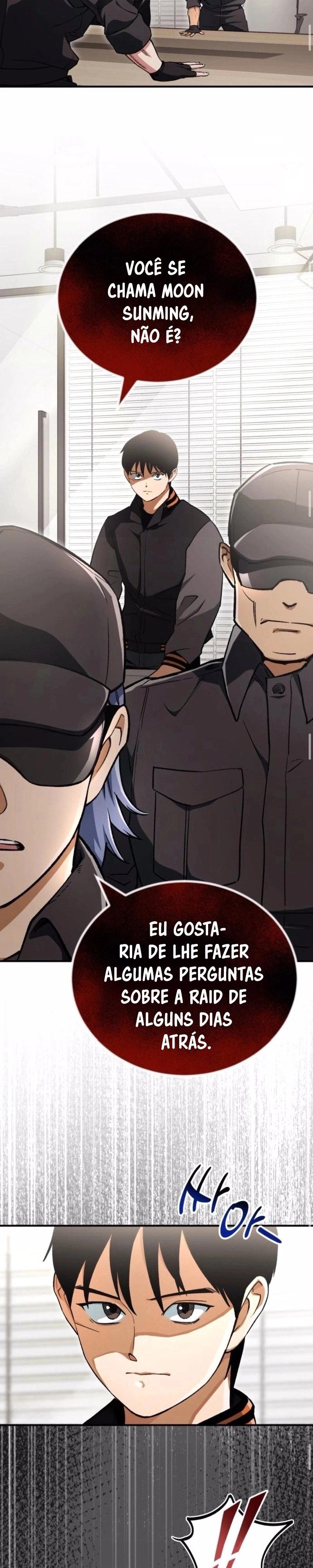 Regressed Blood Demon Capítulo 3 Página 19