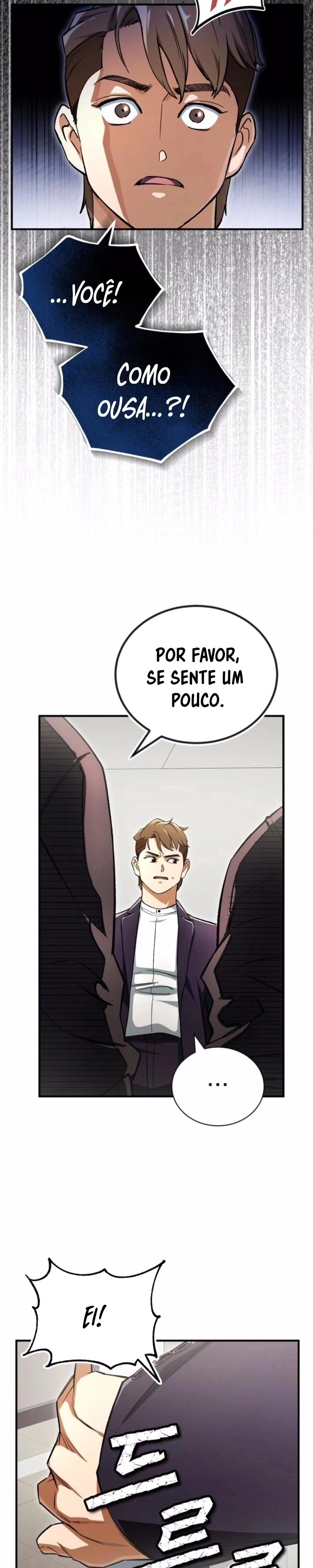 Regressed Blood Demon Capítulo 3 Página 20