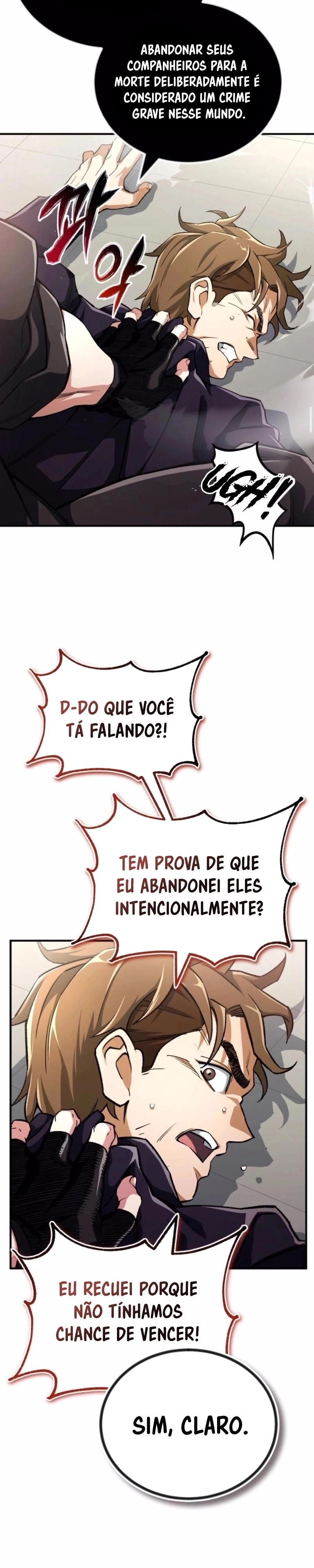 Regressed Blood Demon Capítulo 3 Página 23