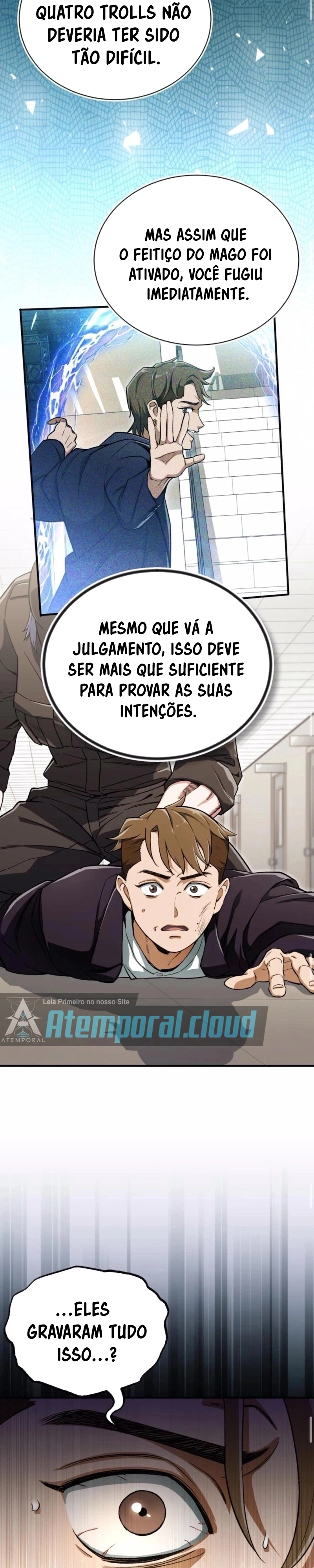 Regressed Blood Demon Capítulo 3 Página 25