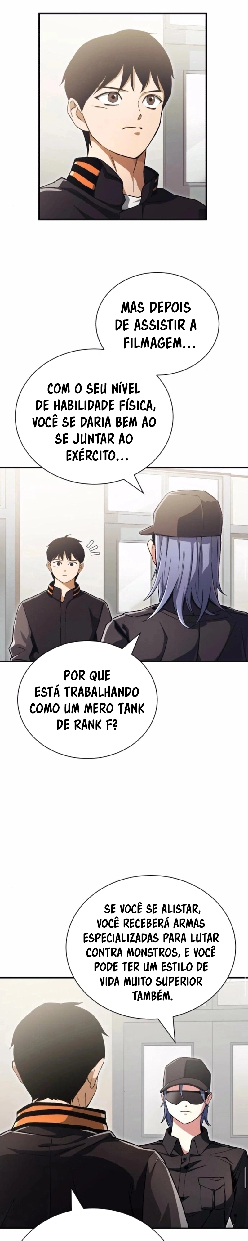 Regressed Blood Demon Capítulo 3 Página 31
