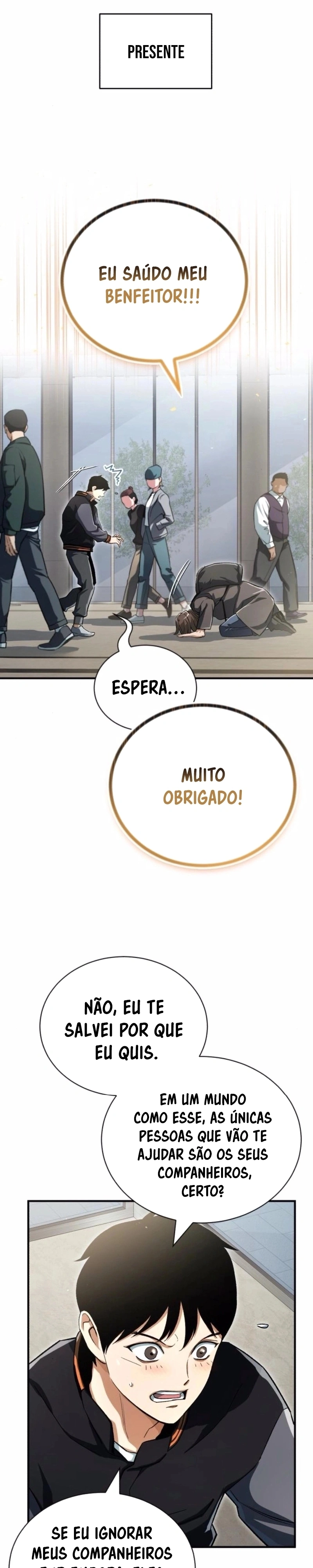 Regressed Blood Demon Capítulo 3 Página 47
