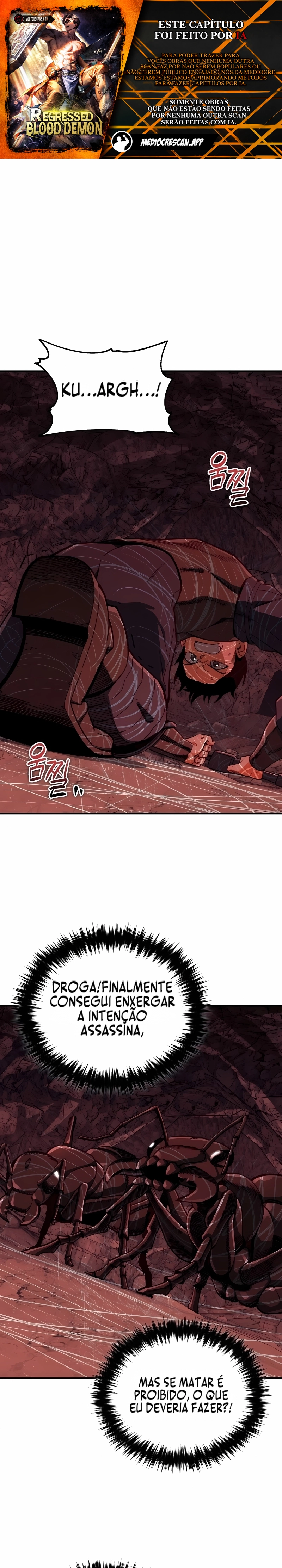 Regressed Blood Demon Capítulo 33 Página 1
