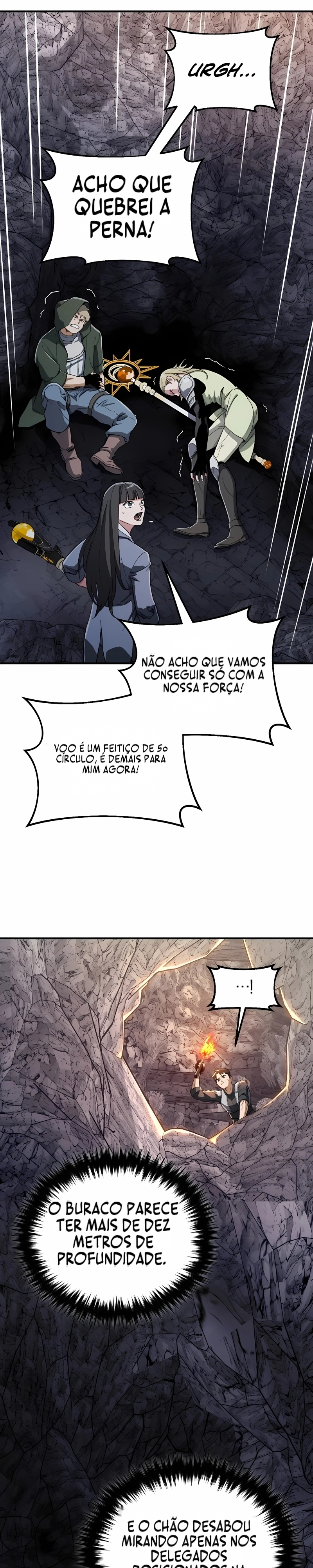 Regressed Blood Demon Capítulo 34 Página 3