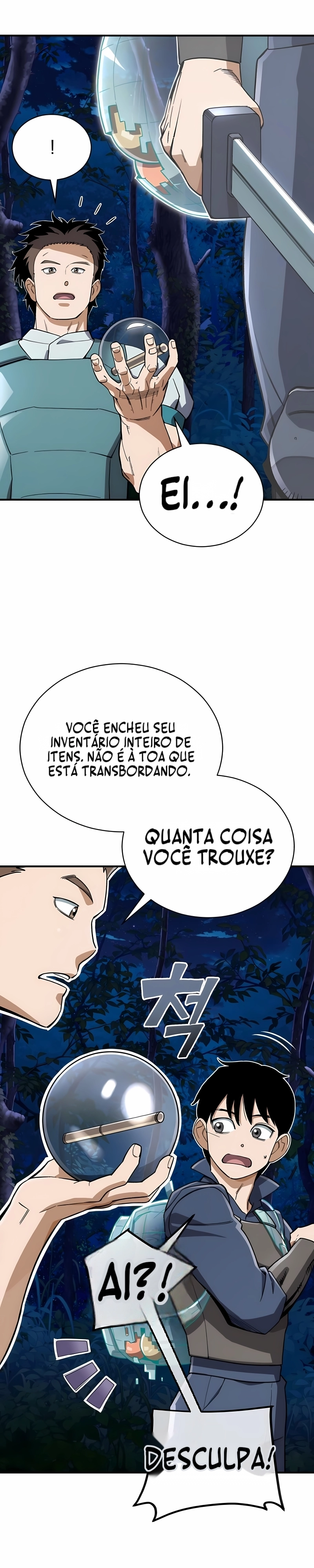 Regressed Blood Demon Capítulo 39 Página 8