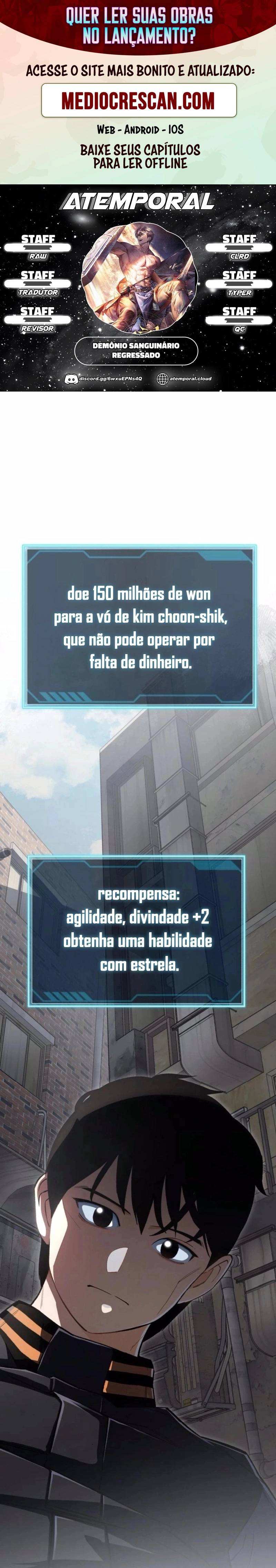 Regressed Blood Demon Capítulo 4 Página 1