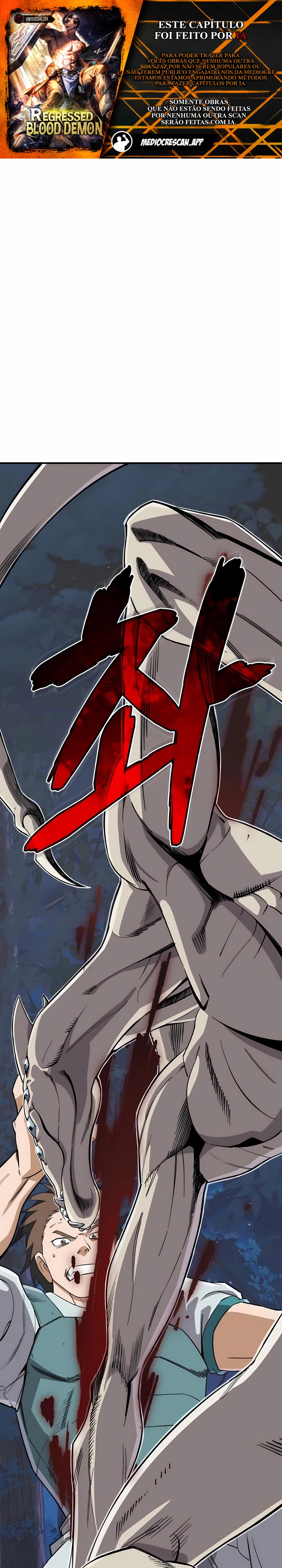 Regressed Blood Demon Capítulo 40 Página 1