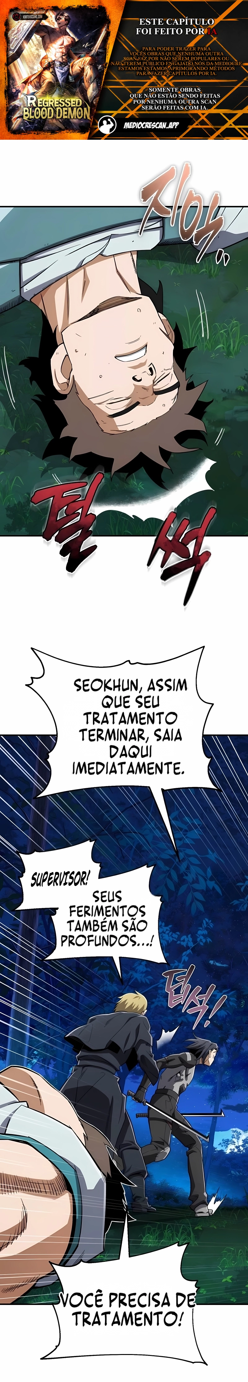 Regressed Blood Demon Capítulo 42 Página 1