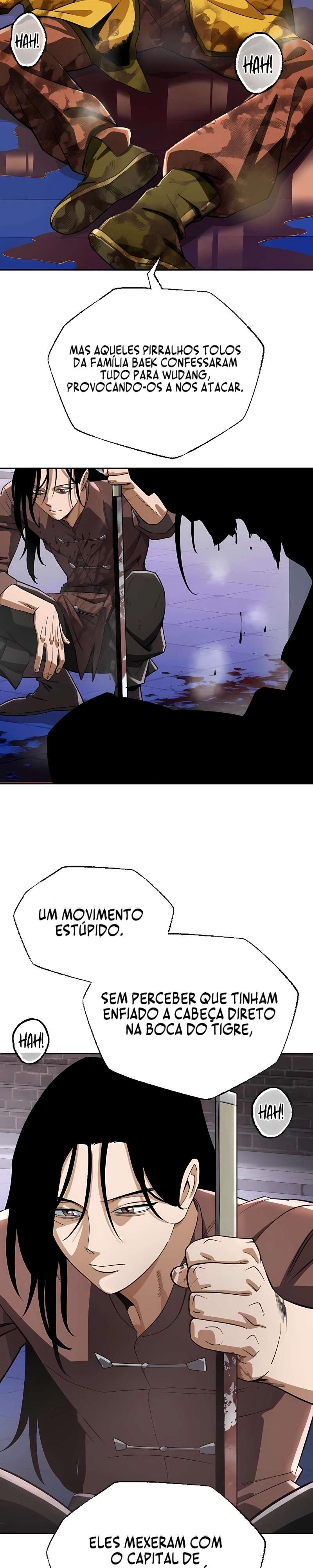 Regressed Blood Demon Capítulo 45 Página 33
