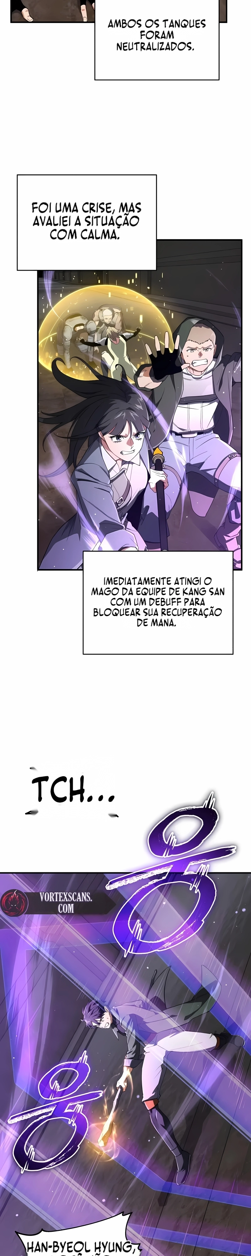 Regressed Blood Demon Capítulo 51 Página 19